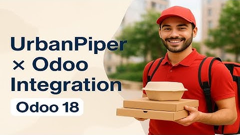 UrbanPiper × Odoo Integration – Delivery Management Simplified #odoo #youtubevideo #viral