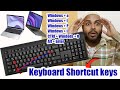 Computer shortcut key | Laptop shortcut keys | Keyboard shortcut key