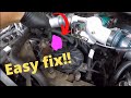 How to replace glow plug relay on a f350