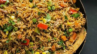 Vegetable Gujarati  Pulao | Quick & Easy To Gujarati pulao  Recipel Rice Recipes|