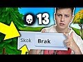 WYGRAŁEM BEZ SKOKU w FORTNITE CHALLENGE