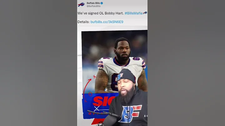Buffalo Bills signed Bobby Hart