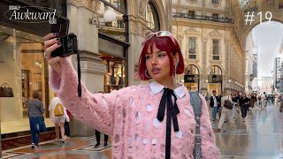 SAV. #19 - PINK HAIR &amp; MY FIRST FASHION WEEK 😱