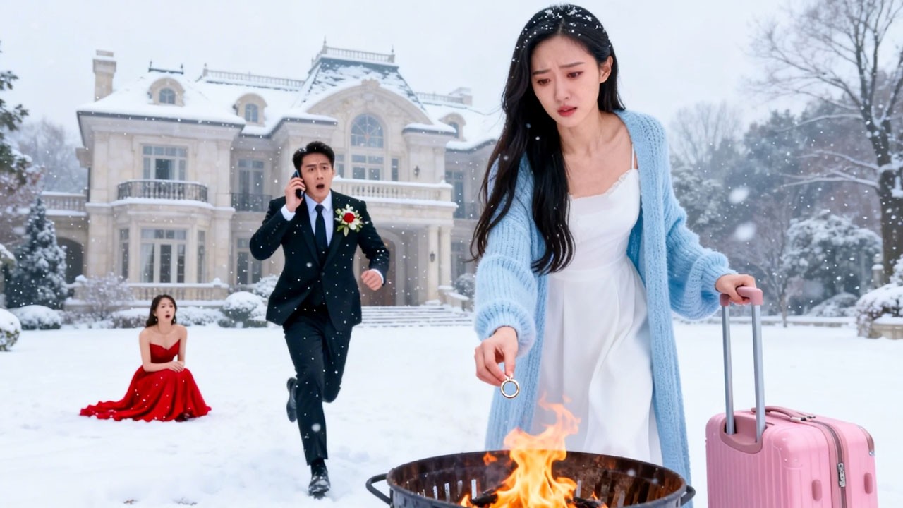 All say he loves her, but she was just a “blood bank” for his first love.She fakes death—he regrets!