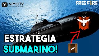 ESTRATÉGIA PARA PEGAR MESTRE!!! * SUBMARINO - KALAHARI * ChazzaN | FREE FIRE