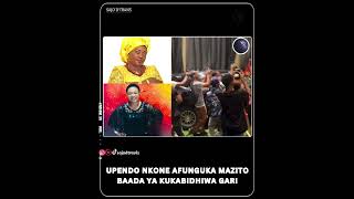 Maneno Upendo Nkone ni Mazito🙌 #upendonkone #marthamwaipaja