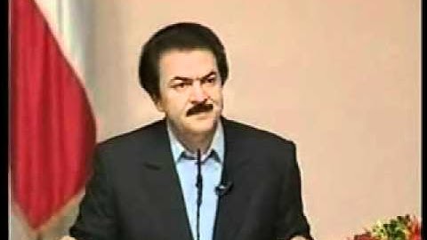 مسعود رجوي 1378 - پرتوي از سوره حديد18