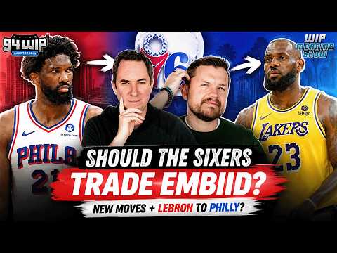 Joel Embiid Keeping LeBron James From Coming to Philly? | 94WIP