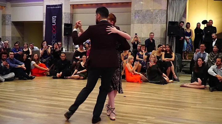 Sebastian Jimenez & Joana Gomez 1/4 | 12th tango2s...