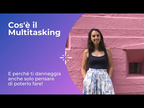 Video: Cos'è un gestore multitasking?