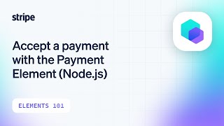 Accept a payment with the PaymentElement using Node.js