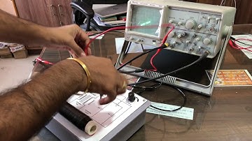 AE 244A B H Curve Apparatus Solonoid type