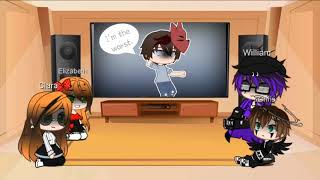 Afton Family Reacts To Michael Afton Part 1