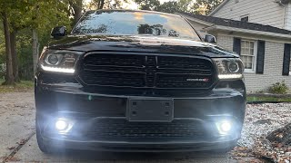 My Brother Bought a 2017 Dodge Durango R/T!!