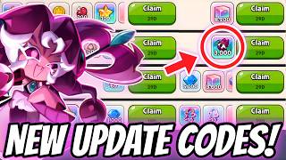 New CRK Codes for Lychee Dragon Cookie Update ⚠️