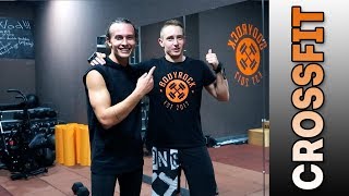 CROSSFIT ДЛЯ НОВИЧКОВ! ЧТО ТАКОЕ КРОССФИТ?! Общая Физическая Подготовка*ОФП*★