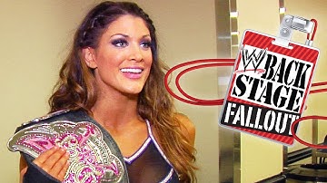 Backstage Fallout - Eve, innocent? - Raw - October 1, 2012