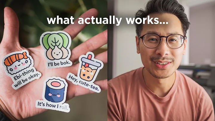 From $0 to $150k: Lessons from a Sticker Business