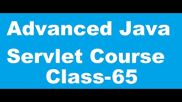 65 What happen when init life cycle method is called from service method | Adv Java Servlet Tutorial