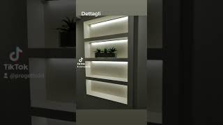 Mensole Retroilluminate