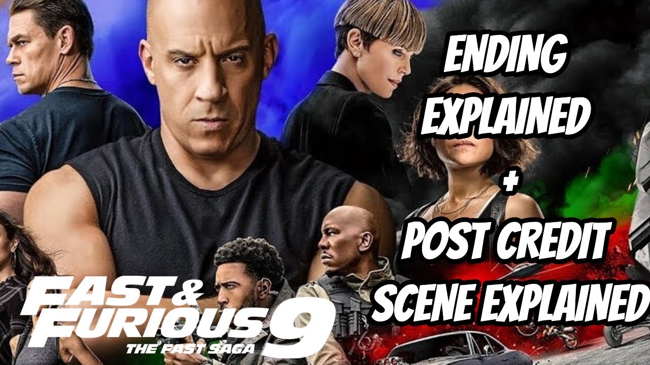 Fast And Furious 9 Ending Explained Credit Scene Breakdown Full - www ...