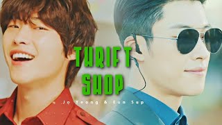 Download lagu Jo Yeong & Eun Sup II I Look Incredible •  The King Eternal Monarch • [REUPLOAD]