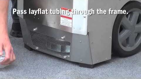 Phoenix 200HT / 270HTx - How To Install Layflat