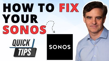 How to FIX your Sonos - 5 tips to get zones back!