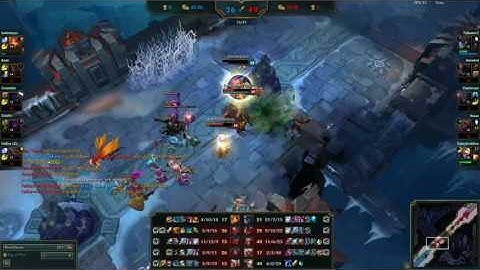 Sick AP Maokai Quadra