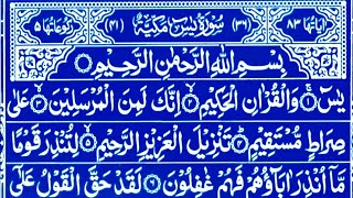 Surah Yaseen Surah Rahman || Best Qur'an Recitation || Surah Yasin full || Most Qur'an Tilawat