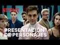 Berlín | Presentación de Personajes | La Casa de Papel | Netflix