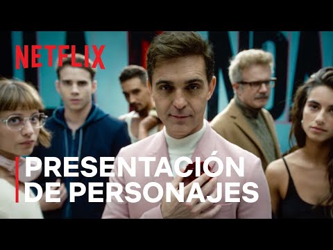 BERLÍN | Presentación de Personajes | La Casa de Papel | Netflix