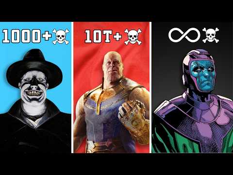 Who's the Most Evil Villain in all of Fiction