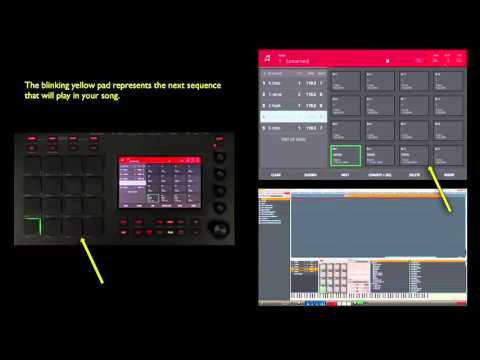 MPC Academy: Touch Workflow Pt. 8 - Song Mode