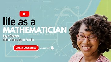 Becoming a Biostatistician - Asya Spears