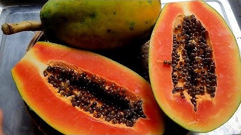 Đu đủ chín nhiều ăn không hết làm cách này để một năm cũng không hư mà vẫn tươi ngọt