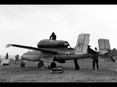 Wideo: Niemiecki Samolot Z Miotaczem Ognia - Alternatywny Widok