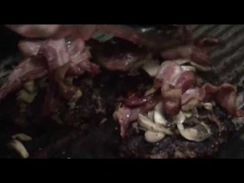CJAY 92 Man VS. Food Triple Patty Challenge