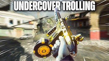 Helping Futives Troll For a Undercover 1v1..