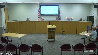 Hyde Park City Council Meeting 6.10.2026