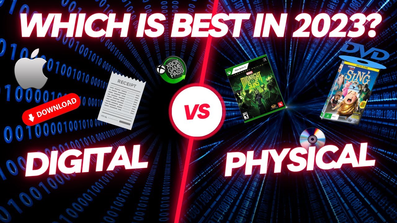 Physical Discs vs Digital Media/Streaming Which is BEST in 2023 YouTube