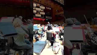 On stage #tchaikovsky #rehearsals #philharmoniaorchestra #classicalmusic