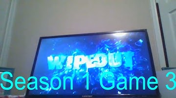 Wipeout the Game Season 1 Game 3 Part 4 (ft Aunt Caca)