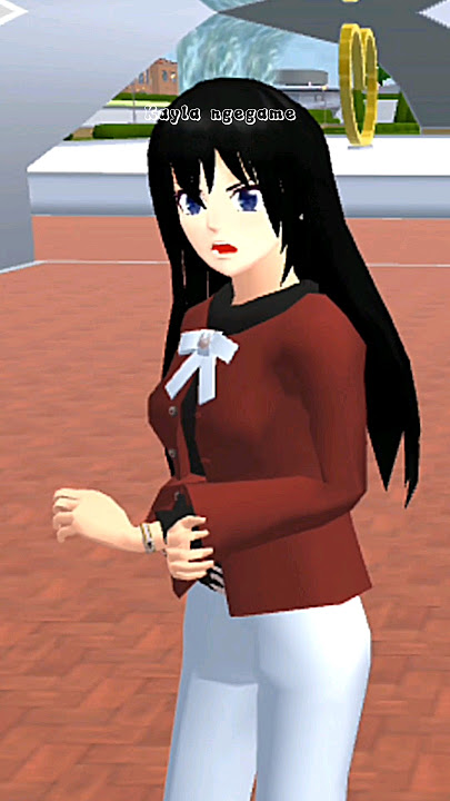Kita putus😏 #sakuraschoolsimulator #sss #dramasss #gamesakura #sakurass #gamesakura