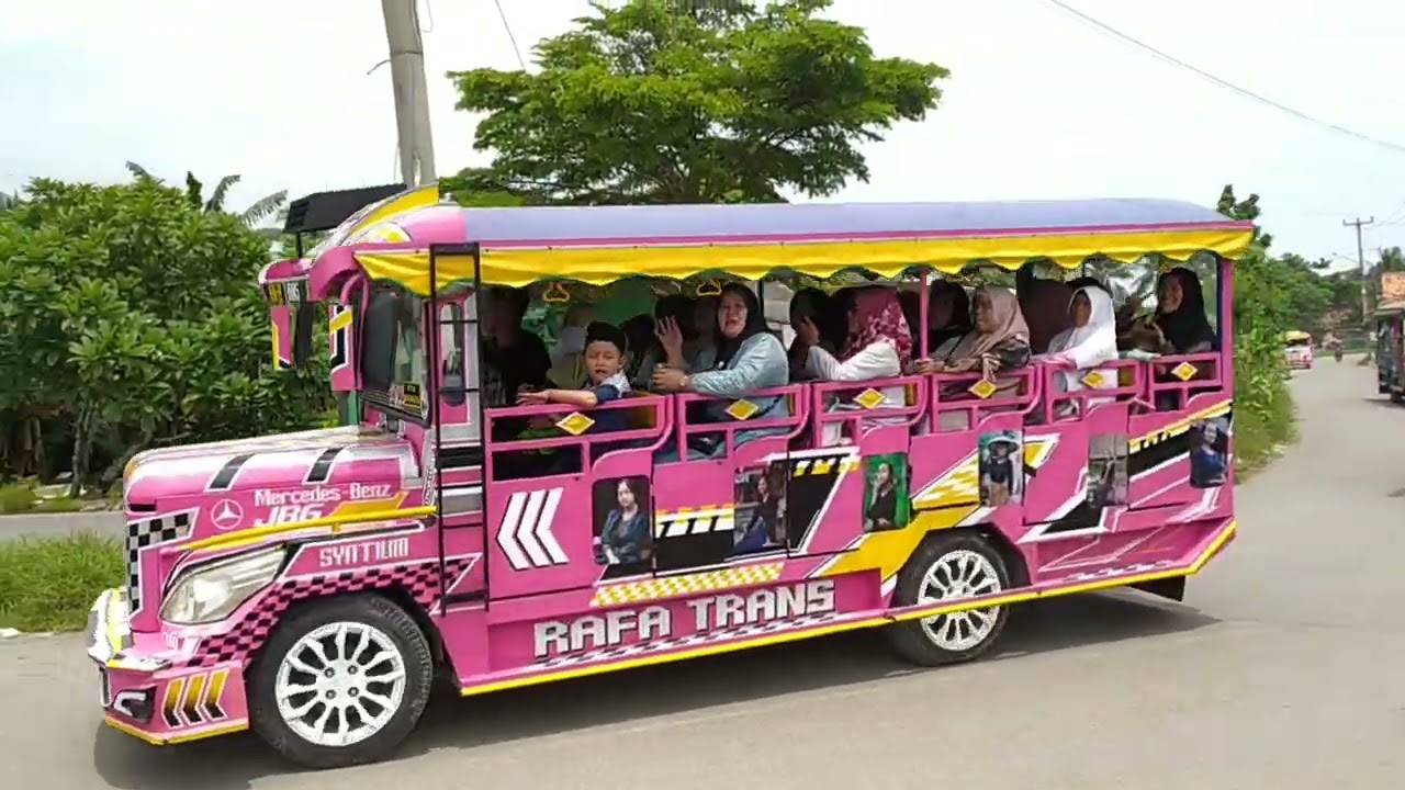 Hunting Bus Basuri di terminal Banten,ada black marlin Basuri 12 not dan 9 not #basuri #bus #telolet