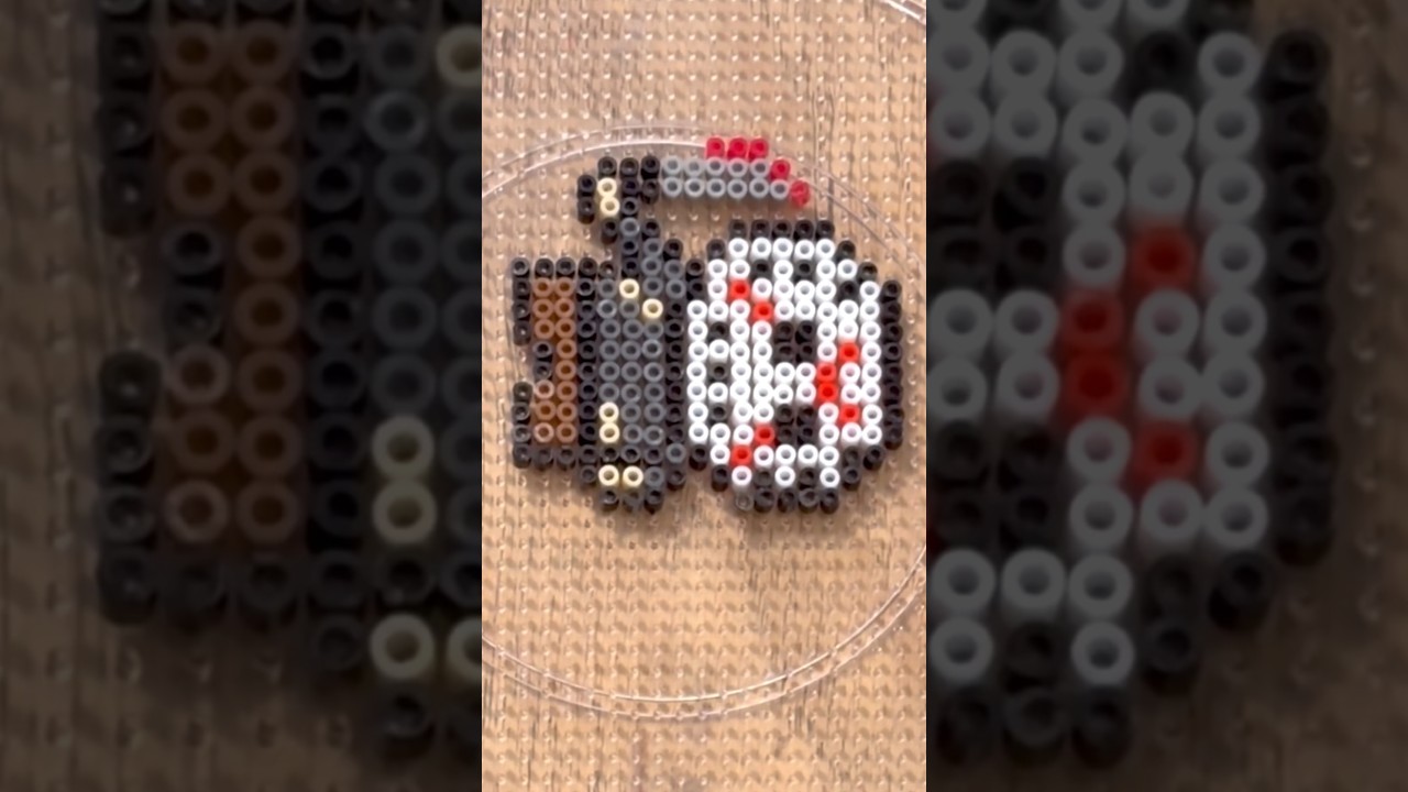 DIY Horror Movie Fuse Bead Easy Craft Ideas Tutorial - Jason Voorhees Friday the 13th Sprite! 💀