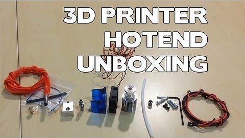 E3d v6 1.75mm Universal Hotend - Unboxing