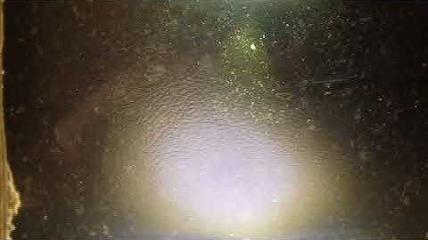 PIV flow visualization