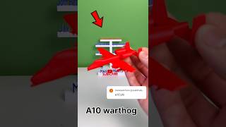 3d printed A10 WARTHOG #3dprinting #3dprinted #viral #fypシ #foryou