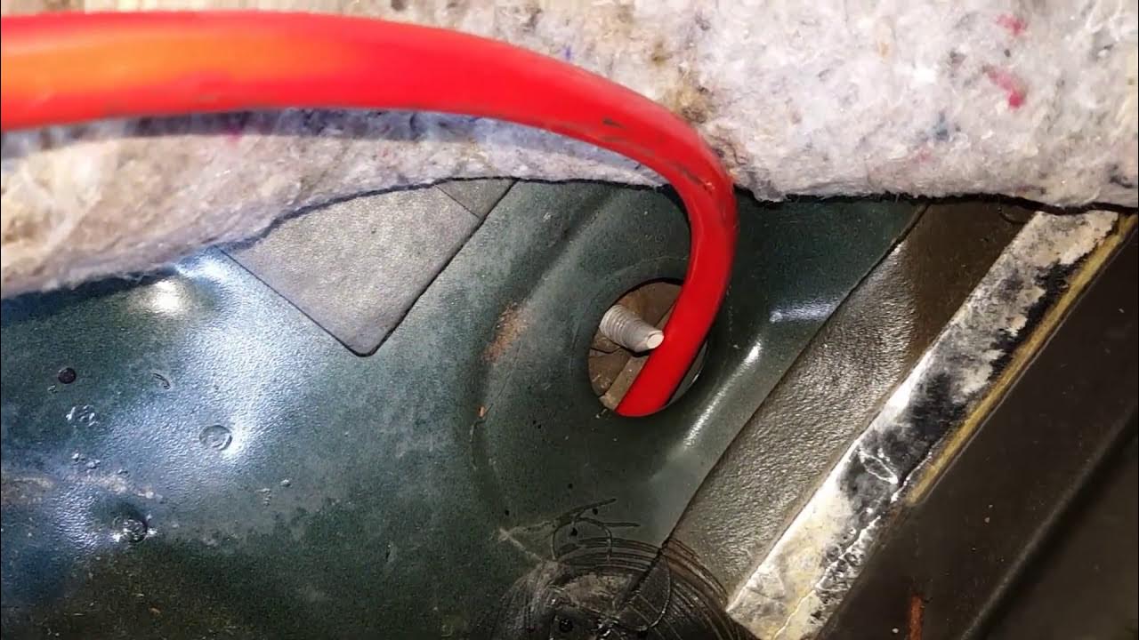 Run Wire Through Firewall Ford/Lincoln SUVNo Drilling YouTube